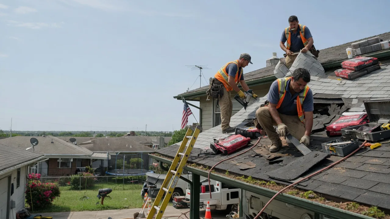 Roof Repair in Dennis, KS near me